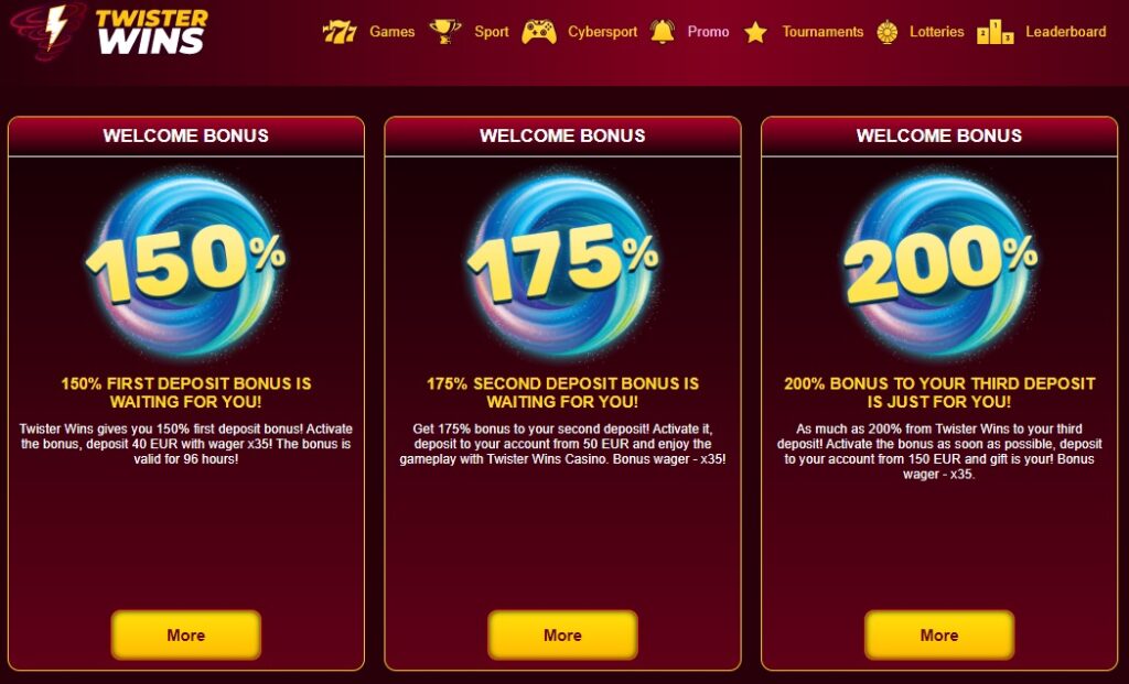 The Exciting World of Casino Twister Wins